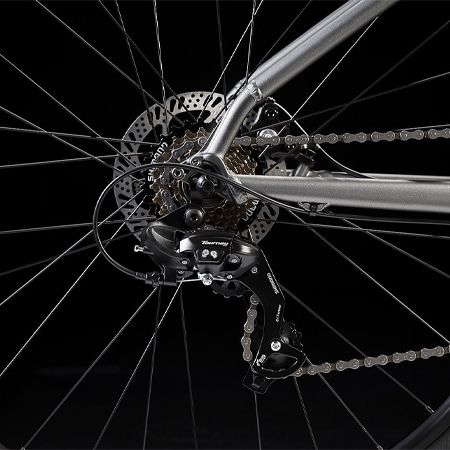 Велосипед Trek Marlin 4 ATB 29 (2022) Matte Anthracite