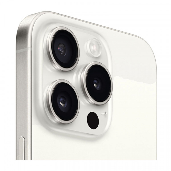 Apple iPhone 15 Pro Max 512GB («Белый титан» | White Titanium) eSIM