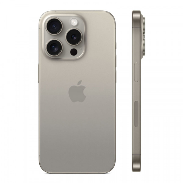 Apple iPhone 15 Pro Max 512GB («Натуральный титан» | Natural Titanium) eSIM